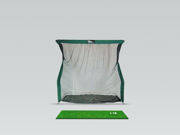 Red De Golf Con Retorno De Bolas Series V2 y Simulador Optishot 2 Pack