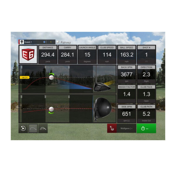 Monitor de Lanzamiento Trugolf TruTrack 2 - Imagen 2
