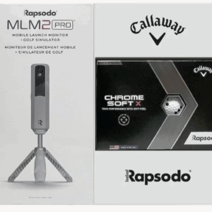 Monitor de Lanzamiento + Simulador de Golf Rapsodo MLM2 Pro