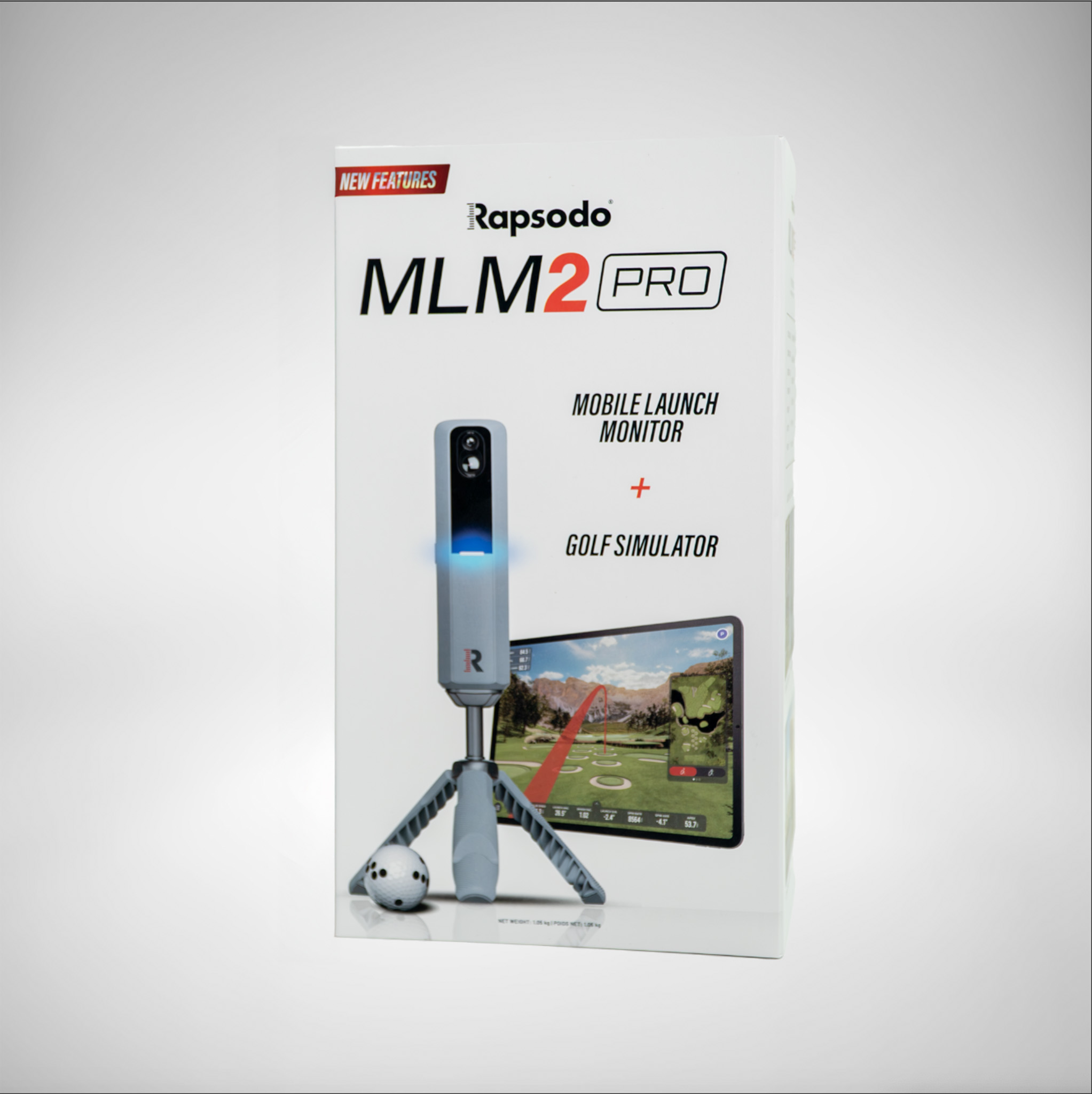 Monitor de Lanzamiento + Simulador de Golf Rapsodo MLM2 Pro