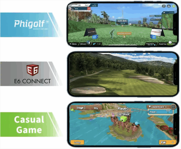 Simulador de Golf Phigolf 2 - Imagen 3