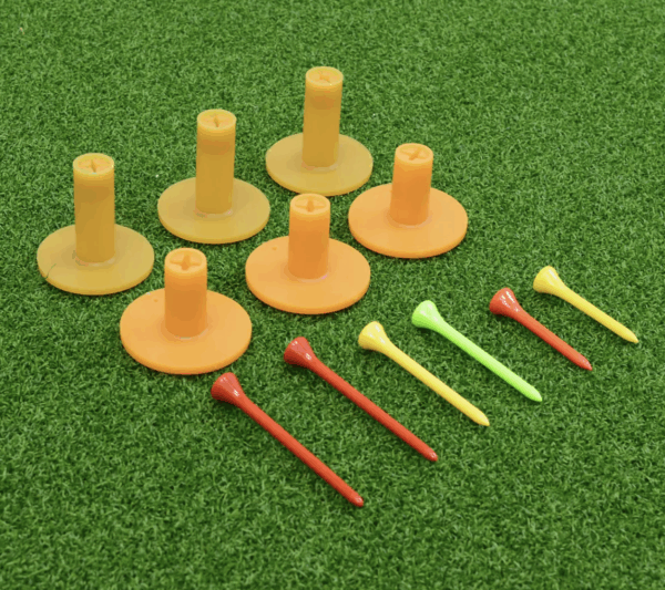 Alfombrilla de Golpeo Golf Estandar Sim 150 cm x 150 cm - Imagen 4