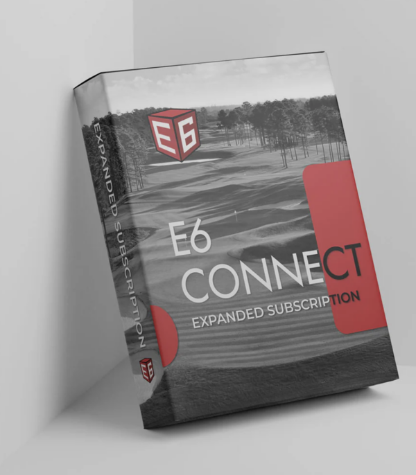 Software golf e6 connect ampliada