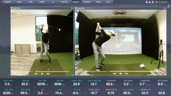 Monitor de lanzamiento golf ProTee VX - Imagen 8