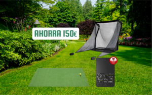 Monitor de lanzamiento golf pack swing caddy sc4