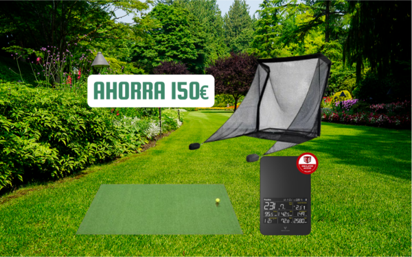 Monitor de lanzamiento golf pack swing caddy sc4