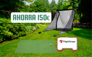 Monitor de lanzamiento golf Pack Fightscope Mevo