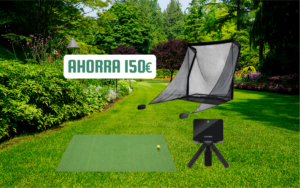 Monitor de lanzamiento golf Pack Garmin Approach r10