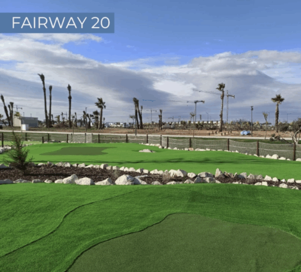 Césped artificial de Golf FAIRWAY 20 - Imagen 3