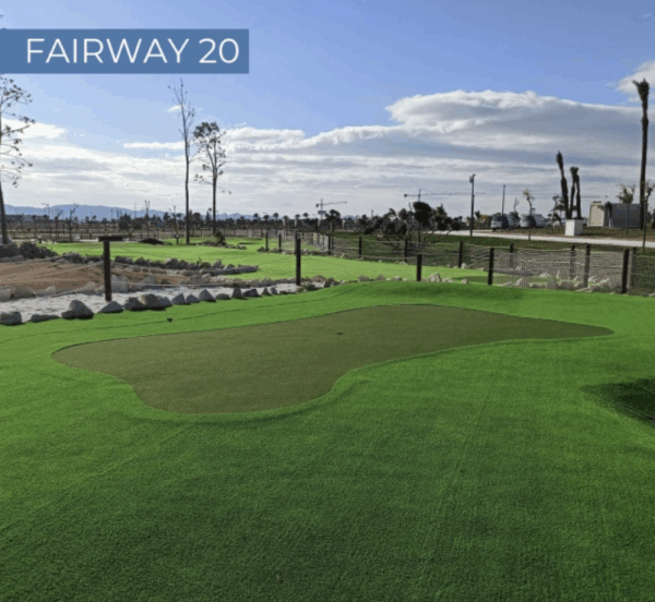 Césped artificial de Golf FAIRWAY 20 - Imagen 4