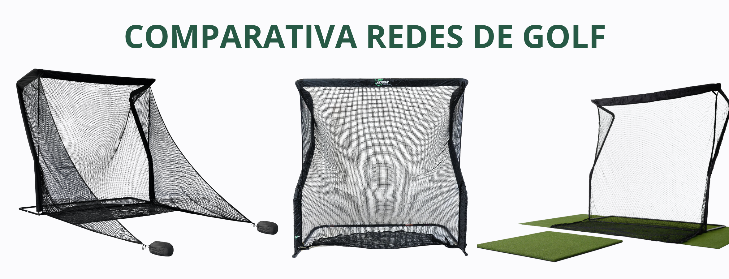 Redes de golf