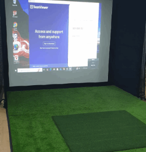 Simulador de golf Angus parte final