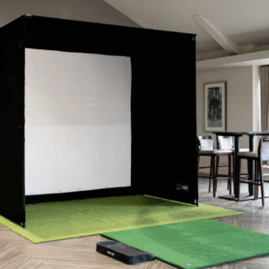 Recinto SimBox Golfbays simulador de golf