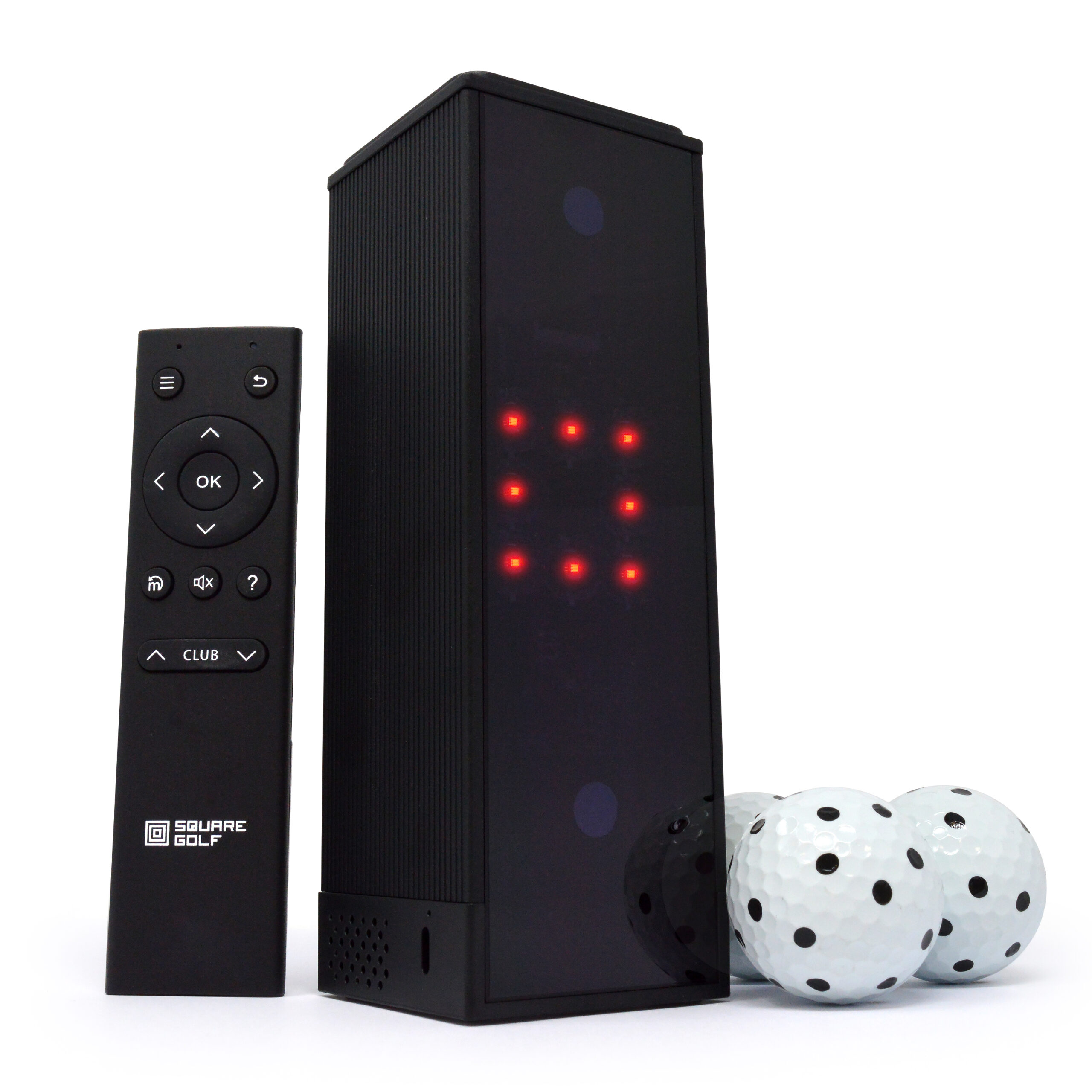 Simulador de golf  y monitor de lanzamiento Square