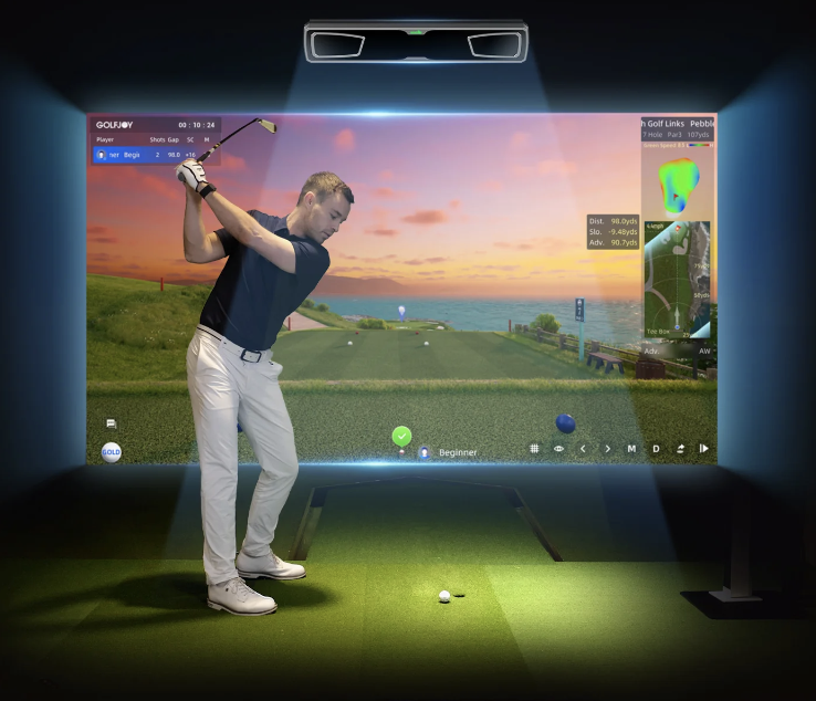 Rigel 2 y el Rigel 3 de GolfJoy