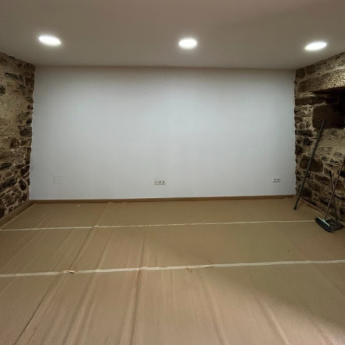 ESPACIO VACIO PAR SIMULADOR DE GOLF