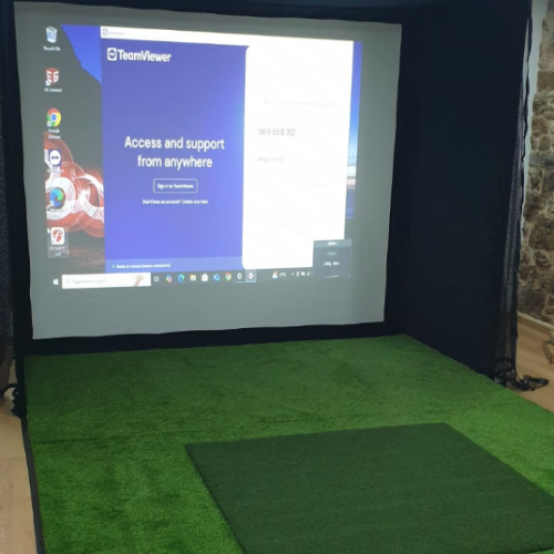 SIMULADOR DE GOLF LUGO