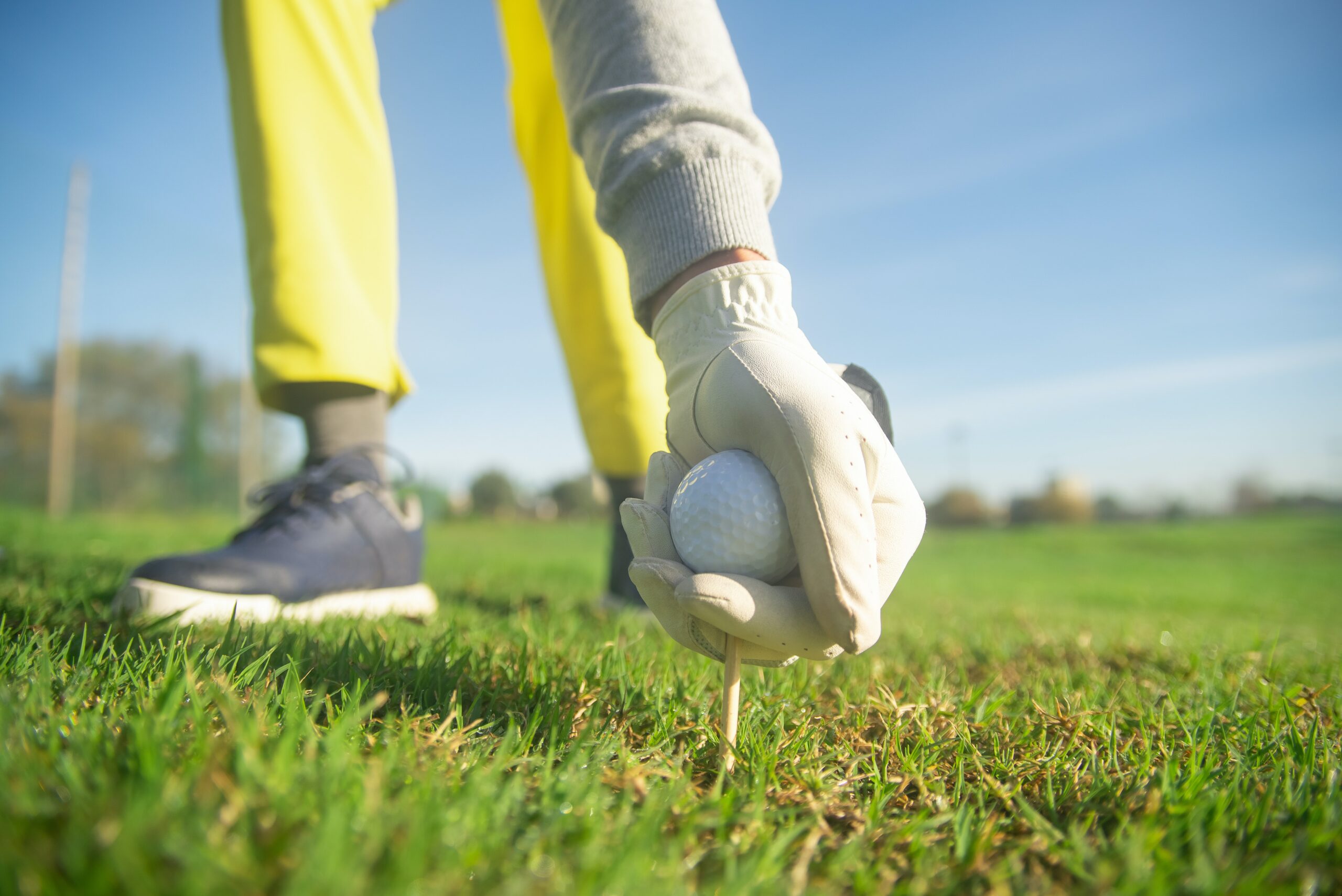 5 TIPS PARA APRENDER A JUGAR AL GOLF