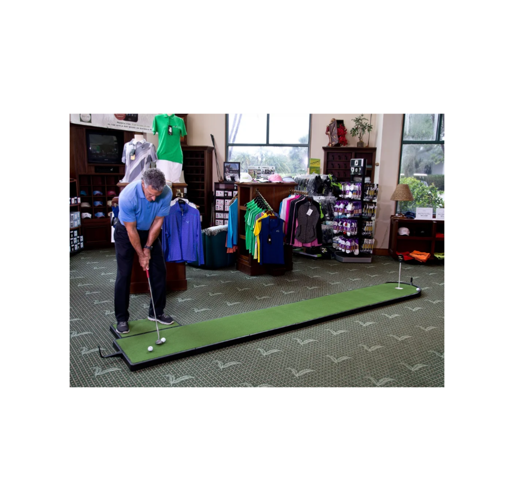 Putting Green Tour Links Training Aid 55 x 396 cm Golf desde Casa