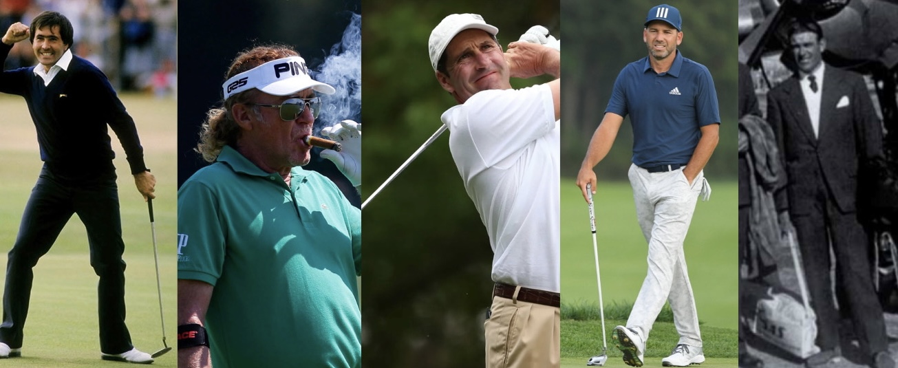 Los mejores jugadores de golf