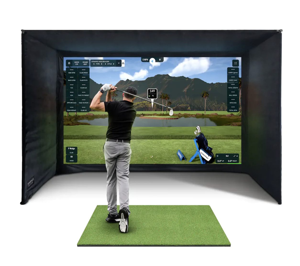 Simuladores de golf interior pack Square Golf - Imagen 3