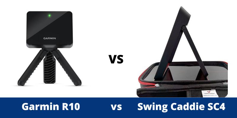 Swing Caddy SC4 vs Garmin Approach R10