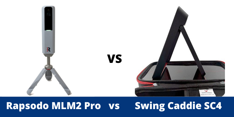 Swing Caddy SC4 vs. Rapsodo MLM2 Pro – Eleva tu Juego de Golf