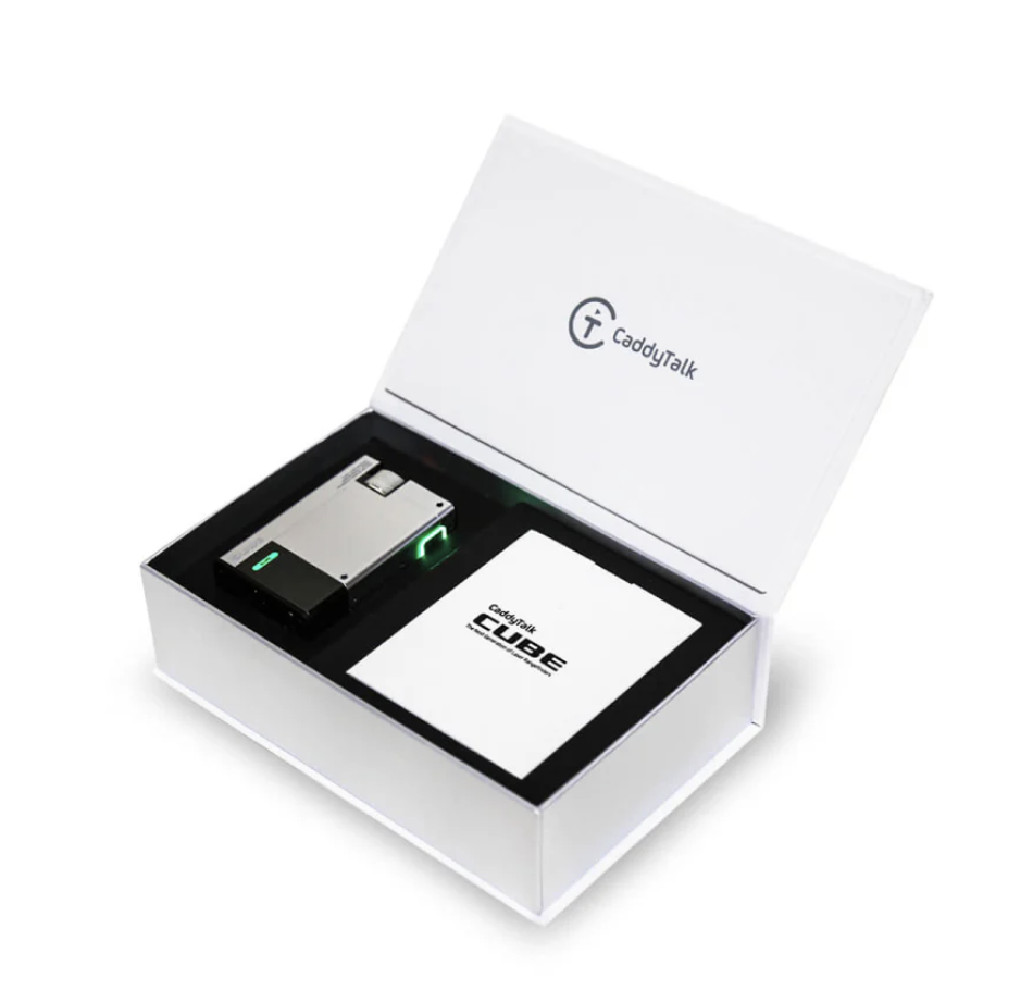 Telemetro golf Caddytalk Cube laser rangefinder - Imagen 2