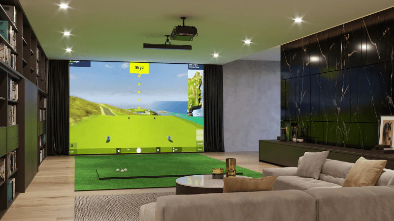 Simulador de golf Optishot Galaxy - Imagen 2