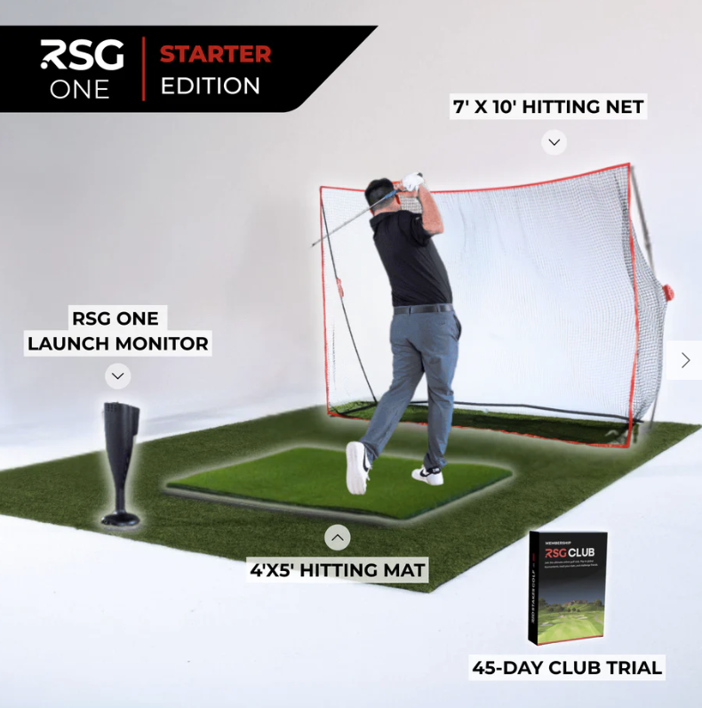Pack Simulador de Golf RSG One