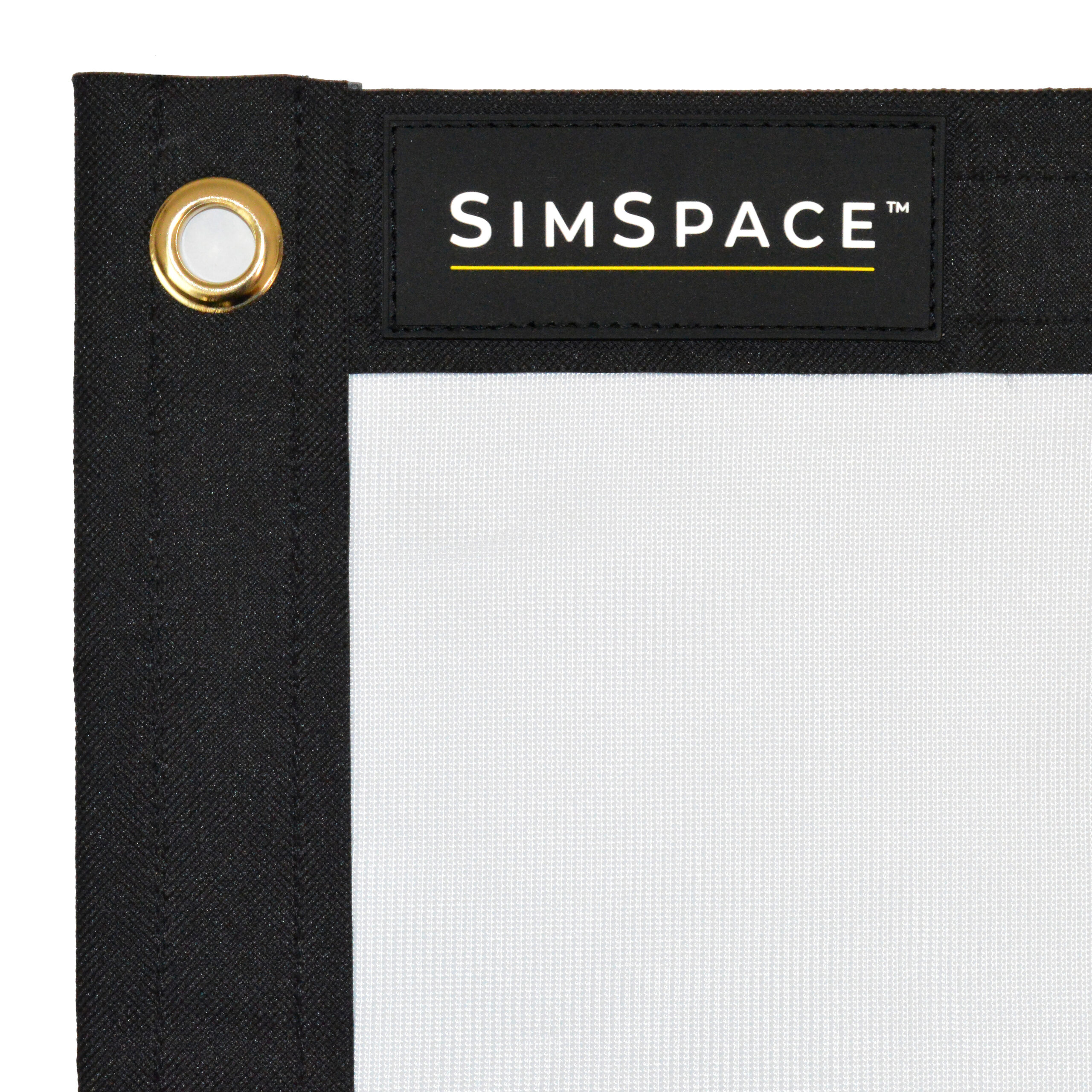 Pantalla de impacto Platinum de Golf Sim Space