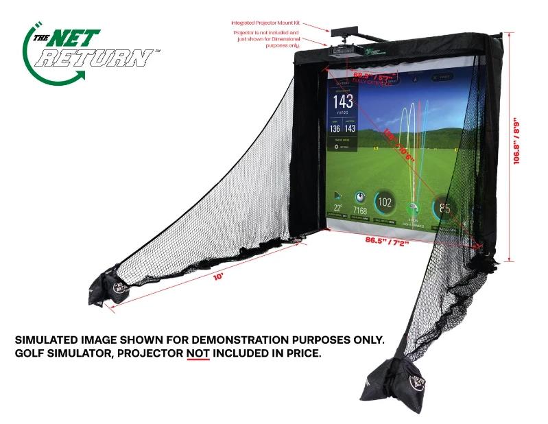 Pantalla Simulador de Golf Serie 10 - Imagen 2