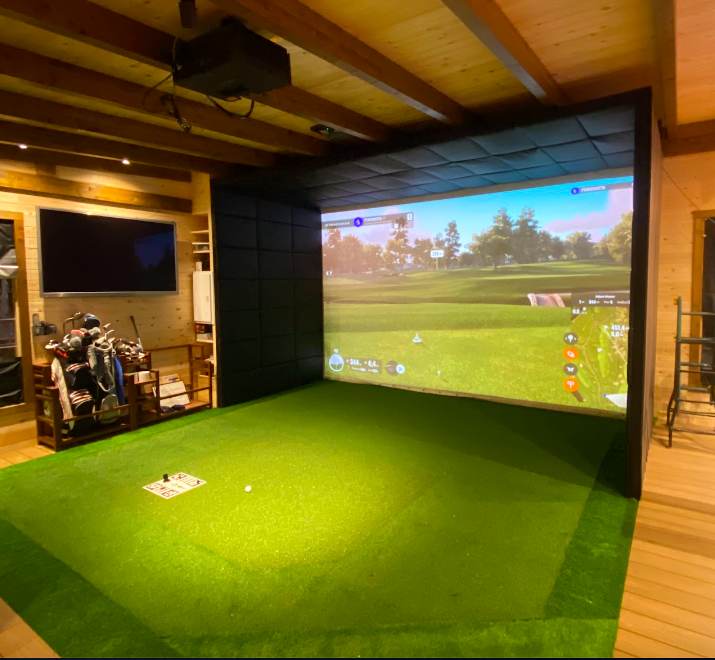 simulador de golf profesional precio