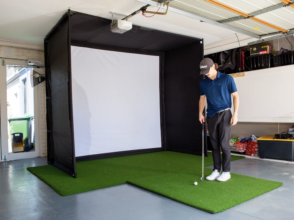Pantalla simulador de golf 24/7 V2 - Imagen 2