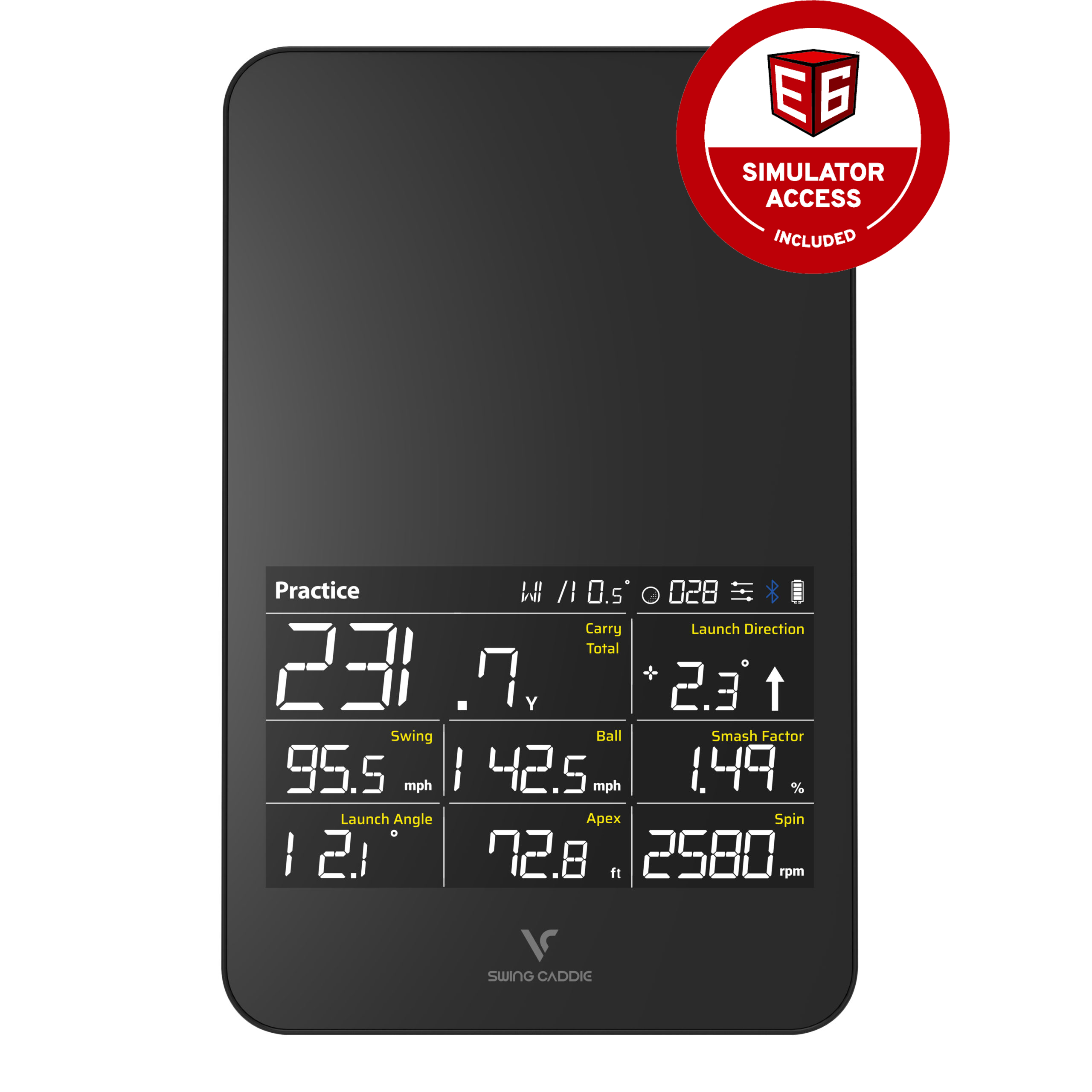 Monitor de lanzamiento De Golf Swing Caddy SC4