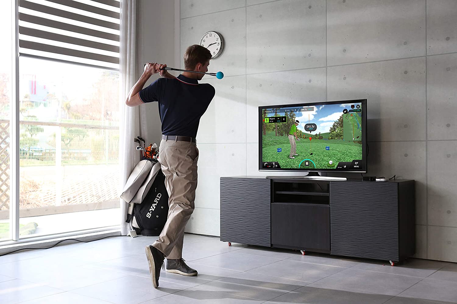 Simulador Golf virtual profesional Package - Imagen 10