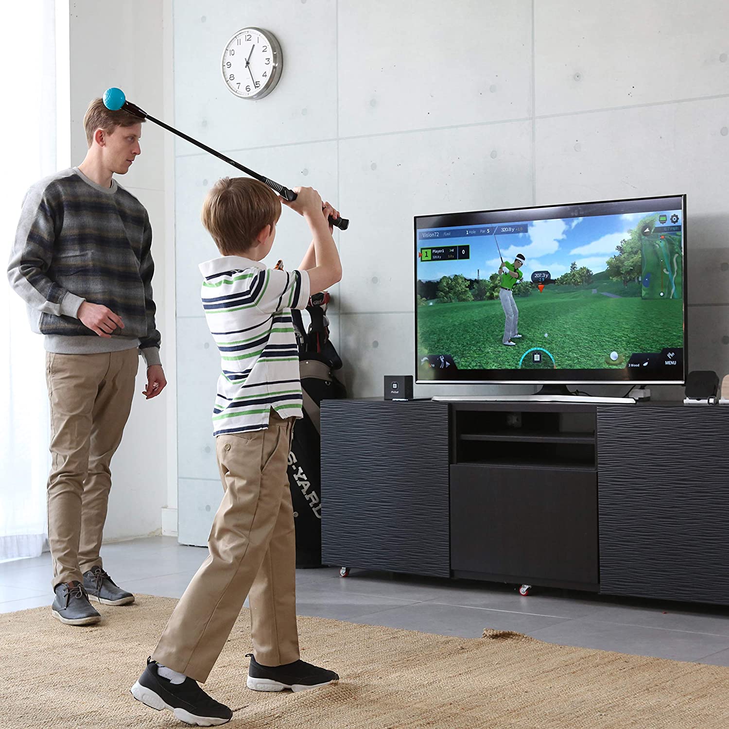 Simulador Golf virtual profesional Package - Imagen 9