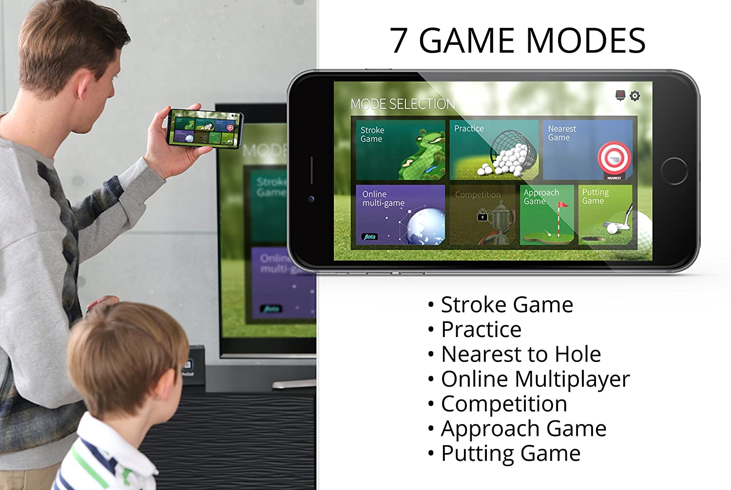 Simulador Golf virtual profesional Package - Imagen 2