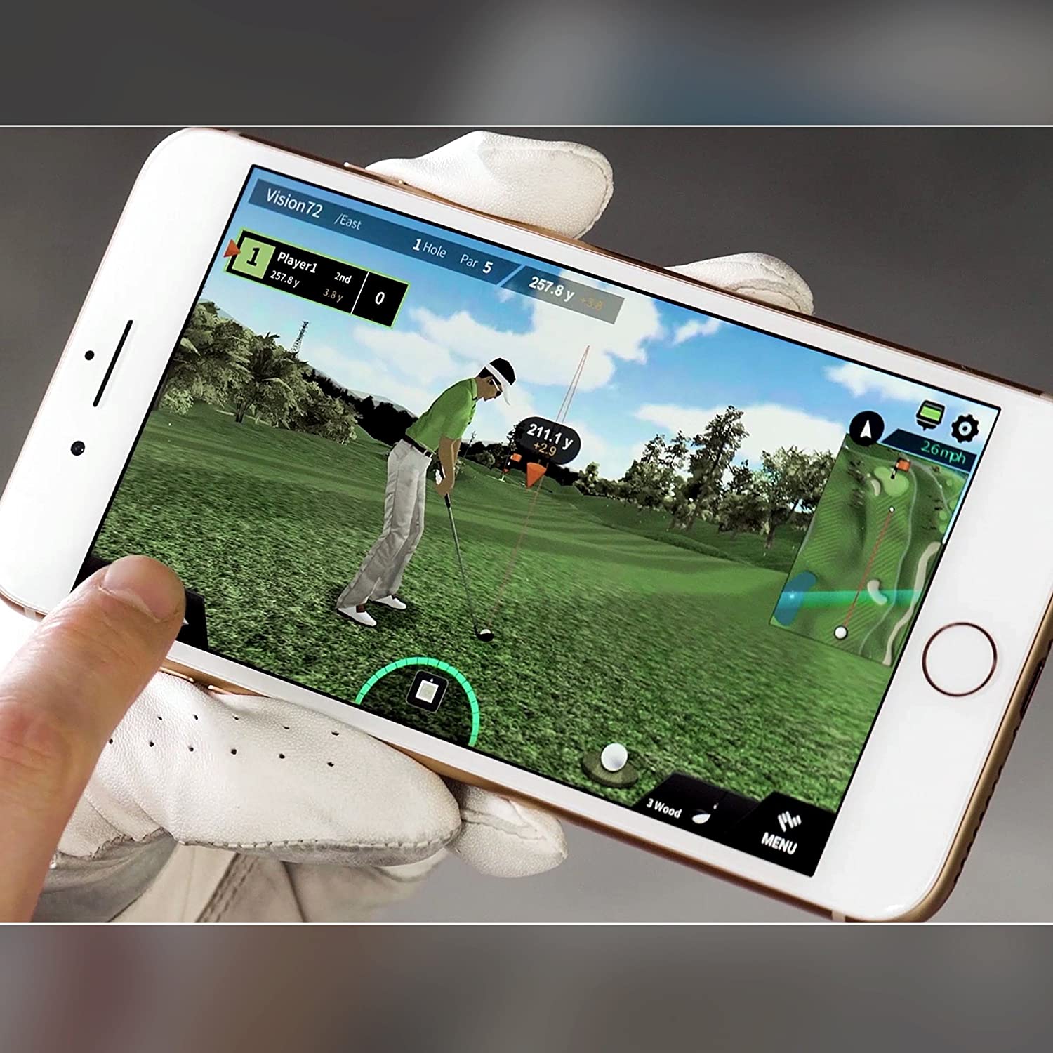 Simulador Golf virtual profesional Package - Imagen 3