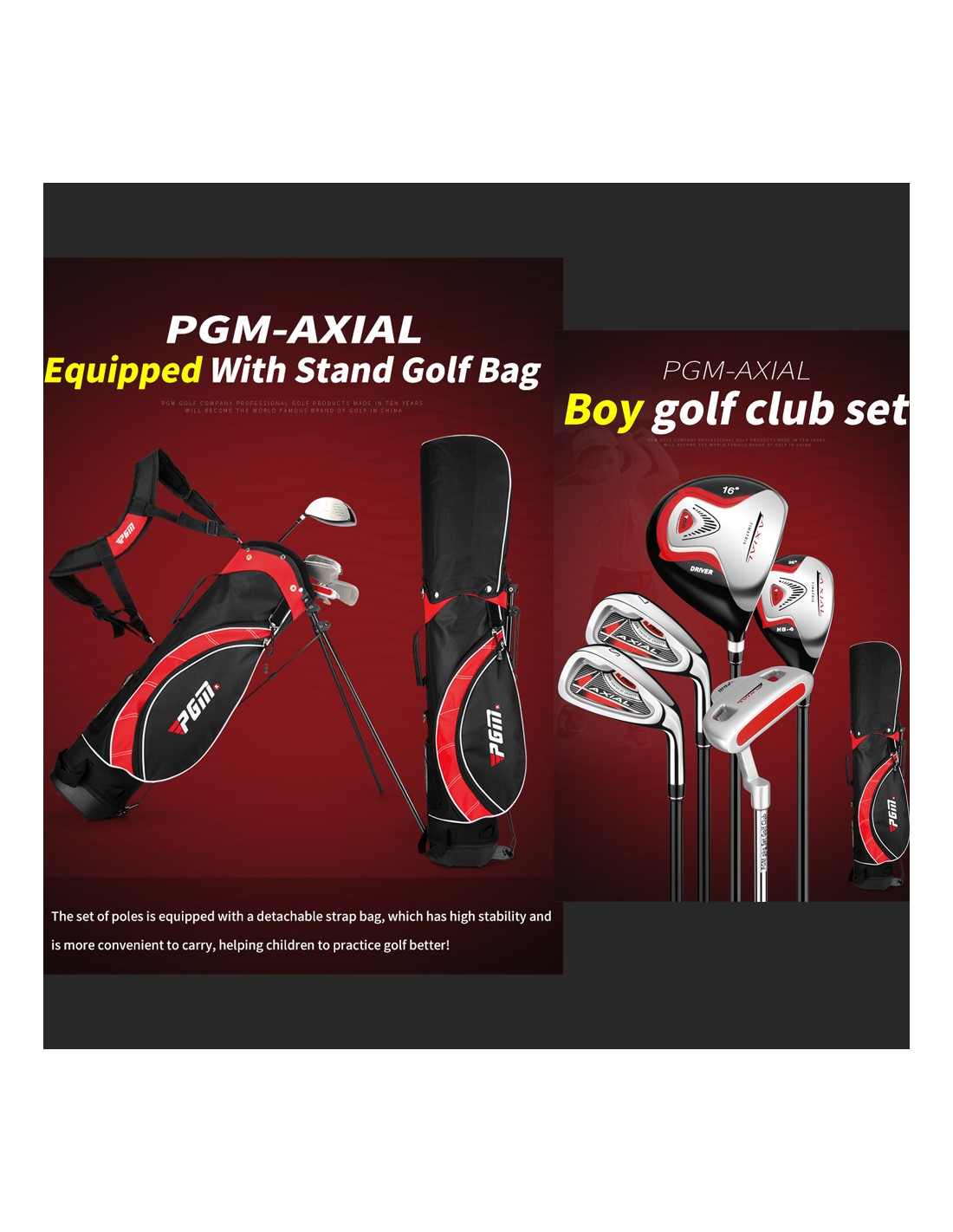 Palos de Golf Niños Set Completo - Imagen 3