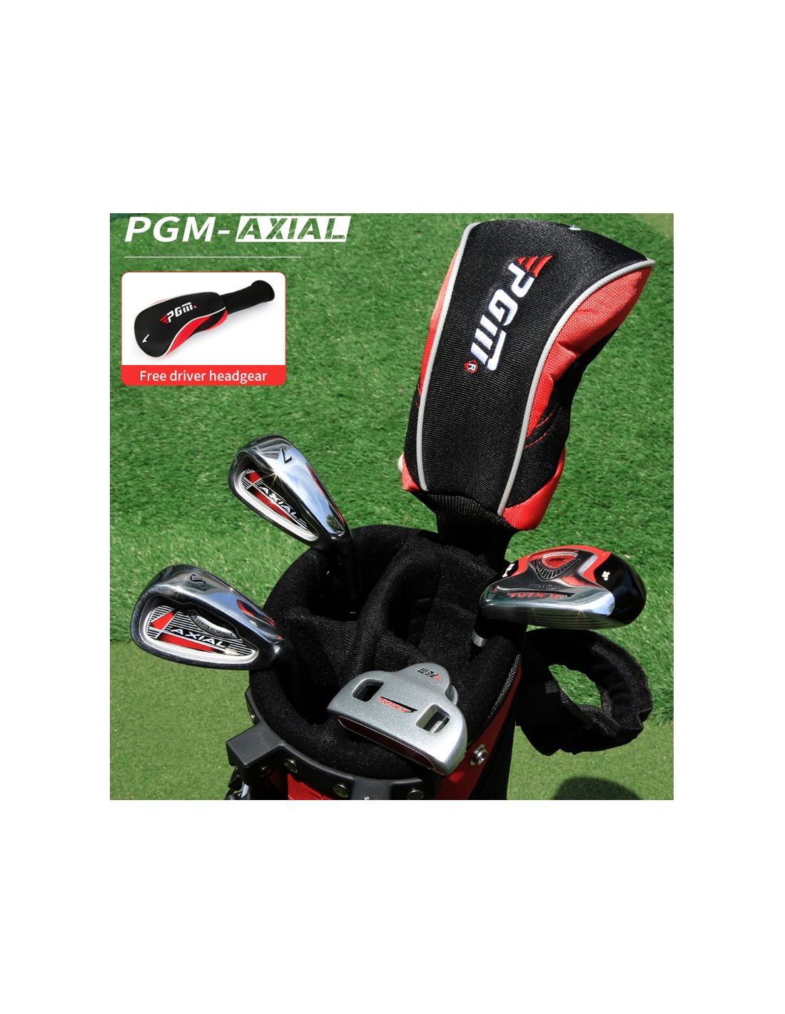 Palos de Golf Niños Set Completo - Imagen 4