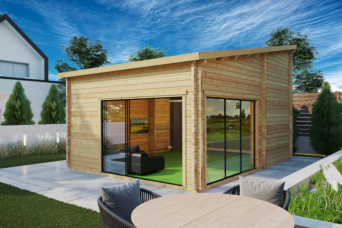 Garden Golf Simulator Room 5 | G0398