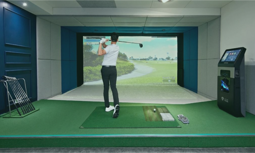 Pantalla para Simulador de Golf
