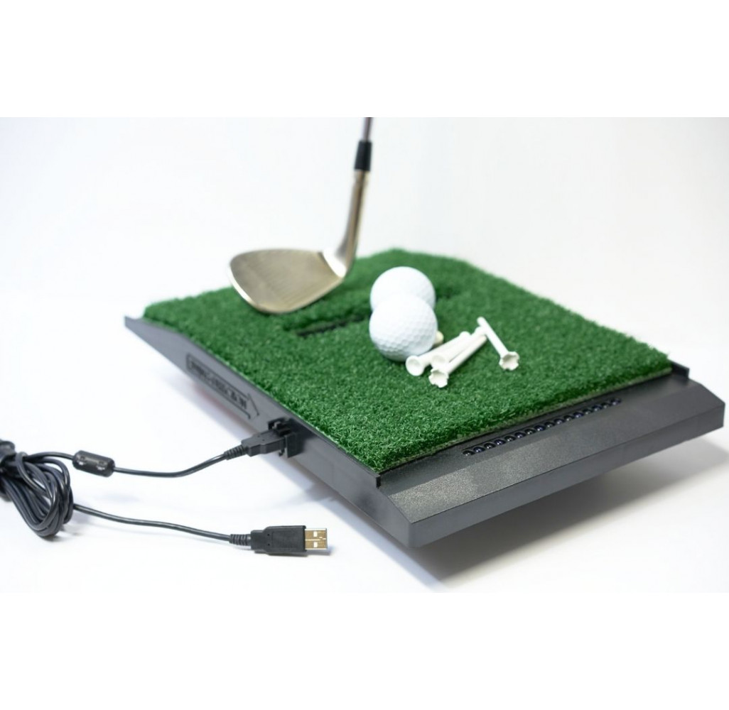 Simulador de Golf OptiShop 2 y Golf Mat Alfombra