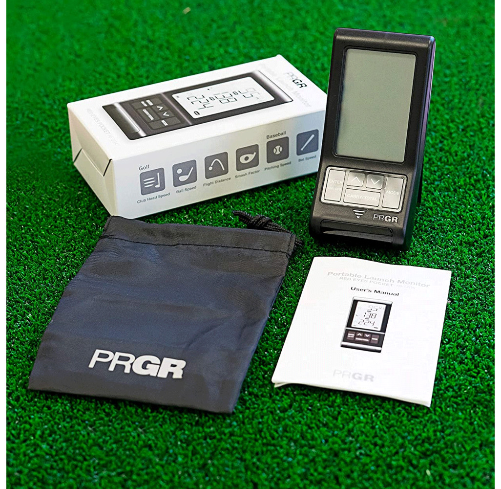 Monitor de lanzamiento PRGR HS-130A - Imagen 3